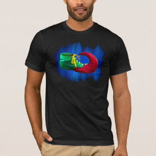 Spaßvogel-Schuh-T - Shirt