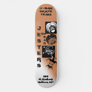 Spaßvogel-Skate-Team Skateboard