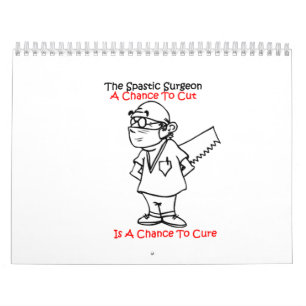 Spastischer Chirurg-Kalender Kalender