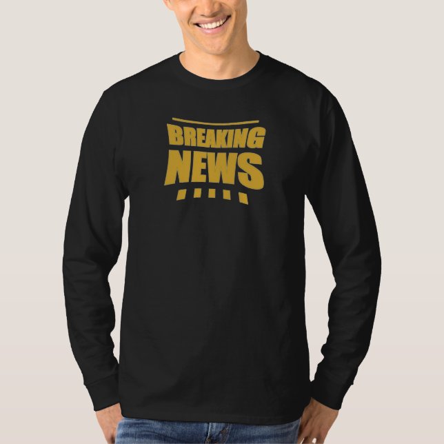 SPÄT BRECHEND T-Shirt (Vorderseite)