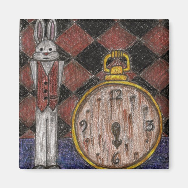 Spät. Spät. Spät. Magnet (Vorne)