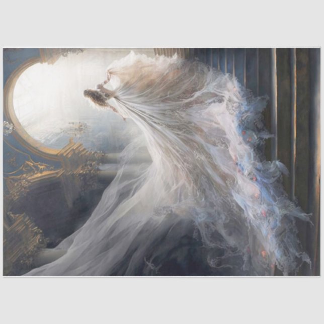 Späte bis zum Ball-Tissue Seidenpapier (Vorderseite)