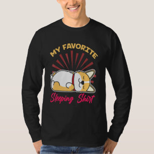Späte Nacht Schlaflosigkeit Niedliche Schlaf Tiere T-Shirt