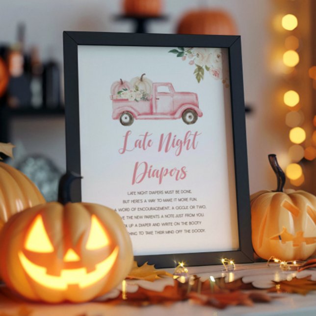 Späte Nacht Windeln Showspielplakat Poster (Von Creator hochgeladen)