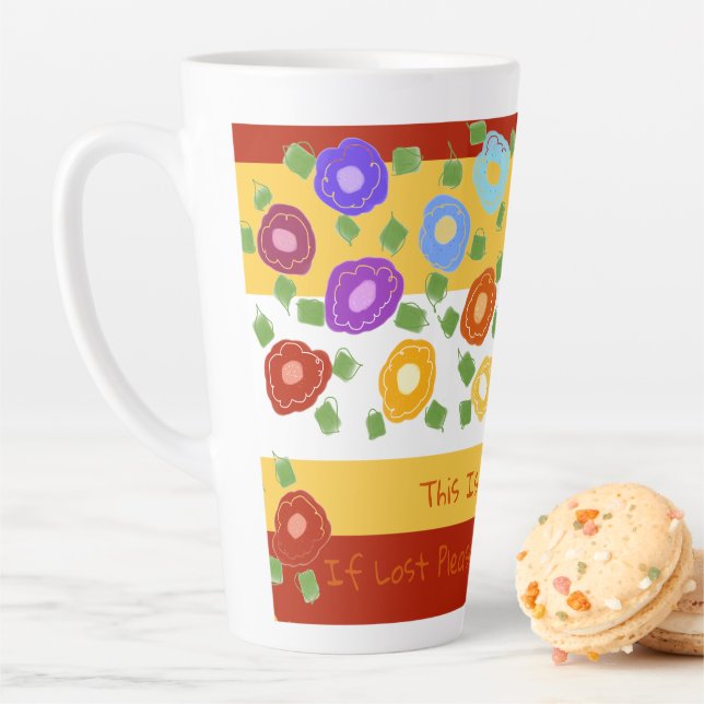 Späte Tasse bei Verlust bitte zurückgeben (Beispiel)