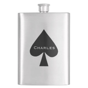 Spaten-Gewohnheits-Flasche Flachmann