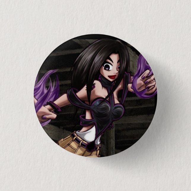 SPATEN Miniknopf Button (Vorderseite)