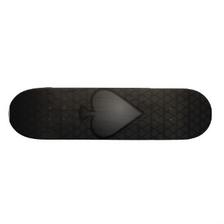 Spaten-Symbol-Skateboard Skateboard