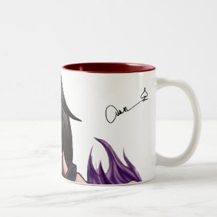 SPATEN Unterzeichnungs-Tasse (rot) Zweifarbige Tasse