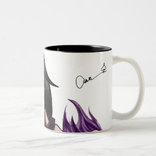 SPATEN Unterzeichnungs-Tasse (Schwarzes) Zweifarbige Tasse