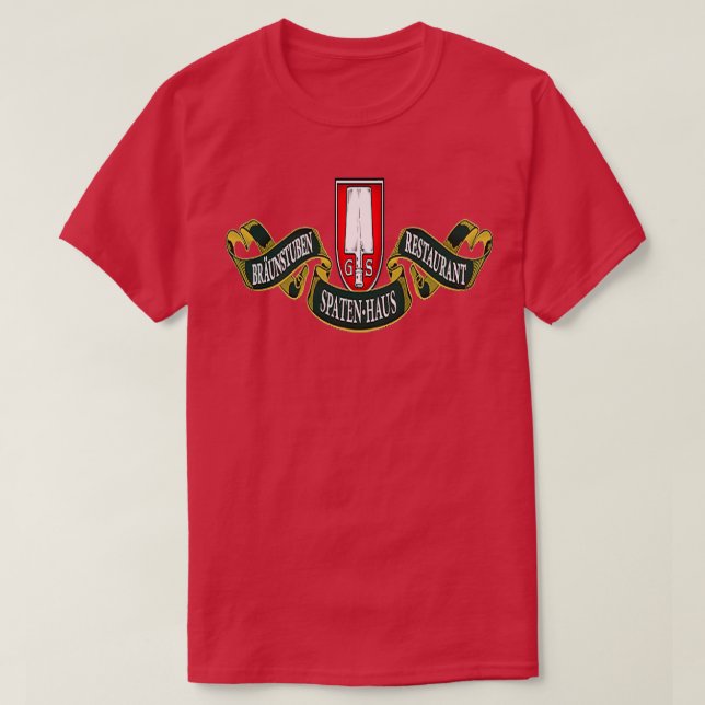 Spatenhaus T-Shirt (Design vorne)