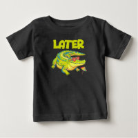 Später Alligator, Spaß im Sommer