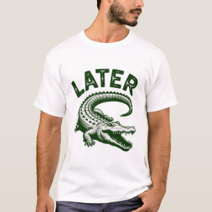 Spater Gator Alligator T-Shirt