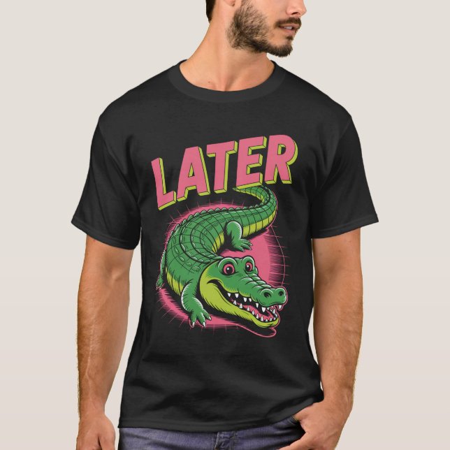 Spater Gator Alligator T-Shirt (Vorderseite)