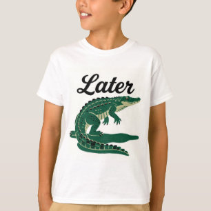 Später Gator: Ein leichter Abschied T-Shirt
