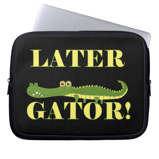 Spater Gator Laptopschutzhülle (Vorderseite)