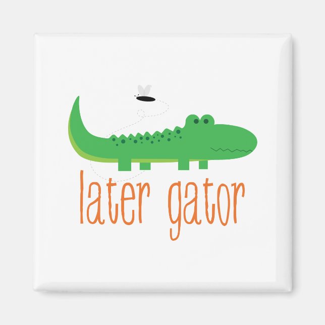 Spater Gator Magnet (Vorne)