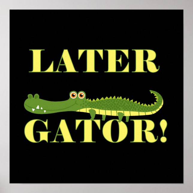Spater Gator Poster (Vorne)