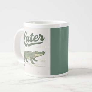 Später Gator: Unterwegs Jumbo-Tasse