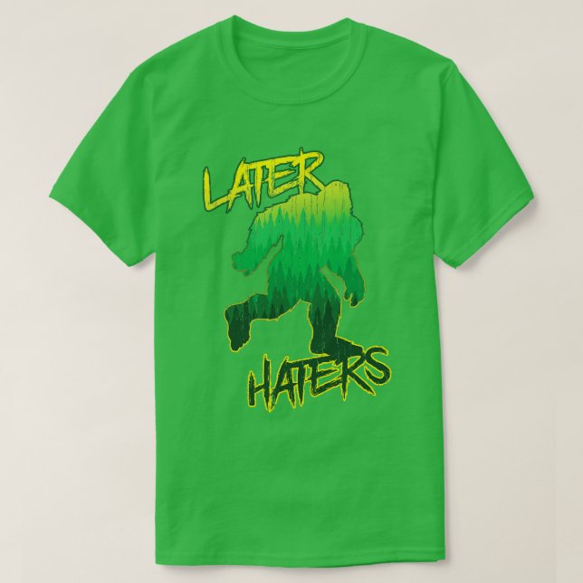 Später Haters T-Shirt (Design vorne)