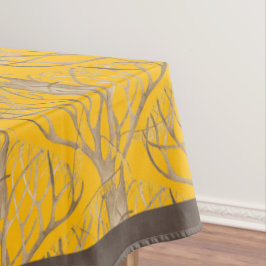 Später Herbst auf einem Tablett Tischdecke