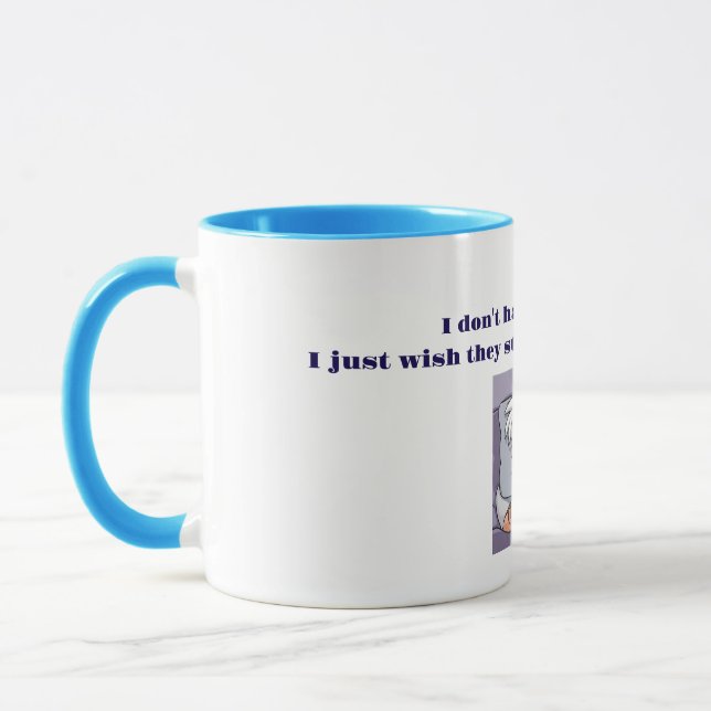 "Später Morgen" Tasse (Links)