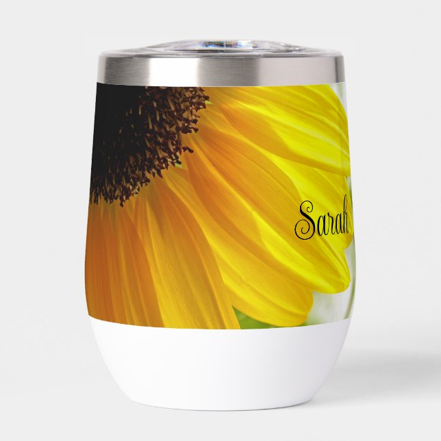 Später Nachmittag Sonnenblumenthermie (Vorderseite)