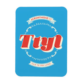 Später reden mit dir magnet