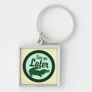 Spätere Alligator Schlüsselanhänger