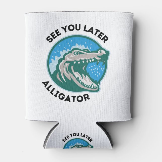 Spätere Alligator sehen Dosenkühler (Vorderseite)