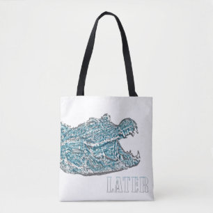 Spätere Alligator Tasche