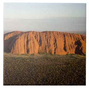 Spätes Nachmittagslicht auf Uluru / Ayers Rock, Fliese