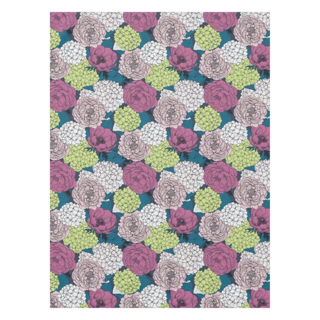 Spätfrühlinggarten Tischdecke (Vorderseite)