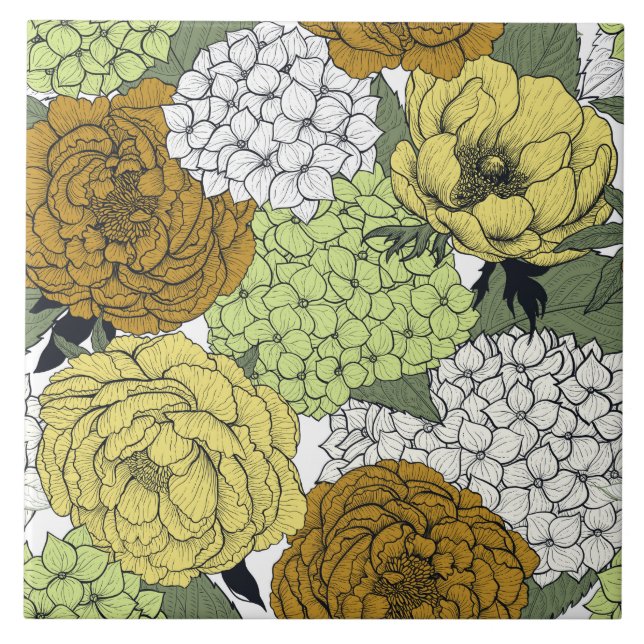 Spätfrühlingspark 2 fliese (Vorderseite)