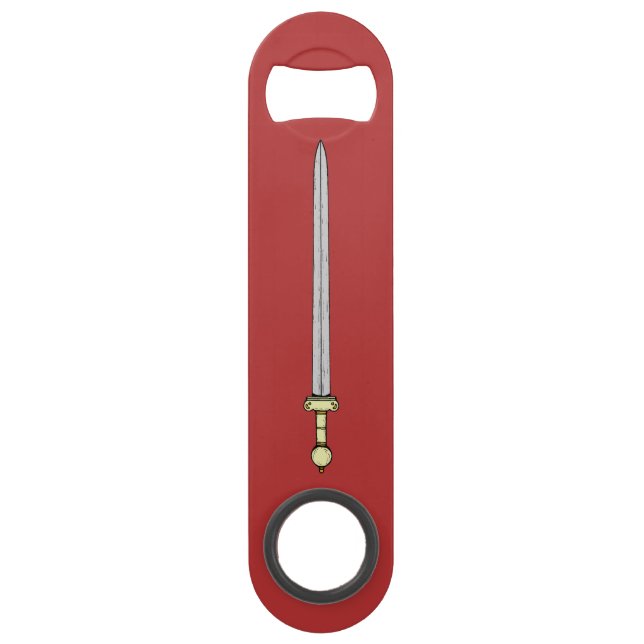 Spatha Speed Flaschenöffner (Vorderseite)