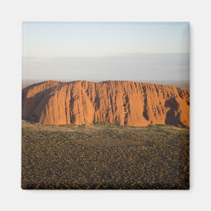 Spätnachmittagslicht auf Uluru / Ayers Rock, Magnet