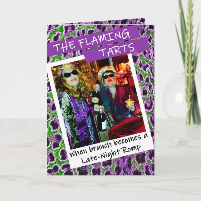 Spätnachts-Romp Karte (Vorderseite)