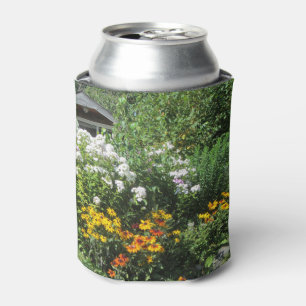 SpätsaisonPhlox und Gloriosa Gänseblümchen Dosenkühler