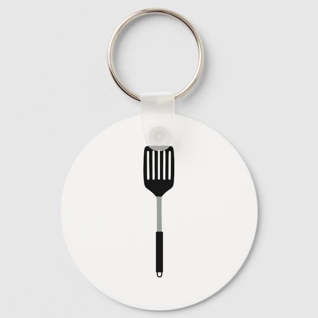 Spatula - Koch Schlüsselanhänger (Vorderseite)