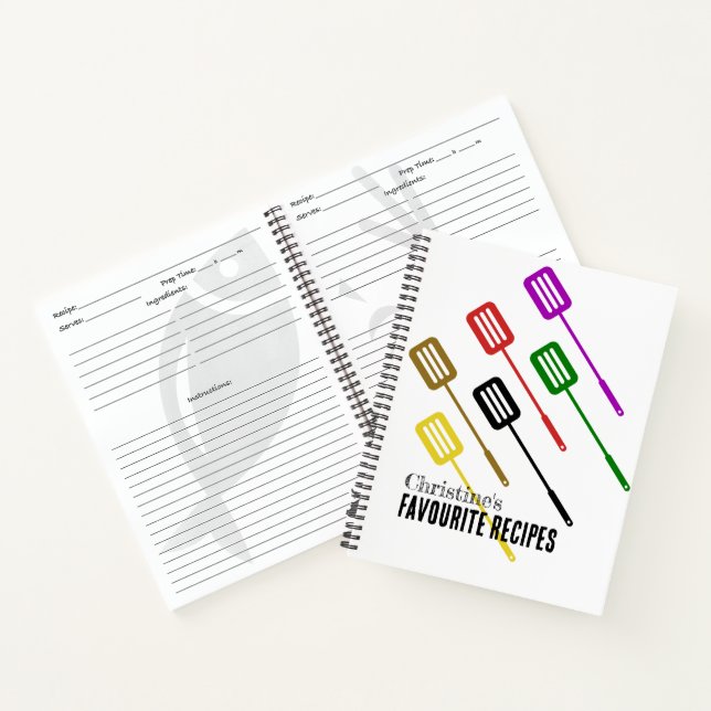 Spatula Notizbuch (Innenseite)