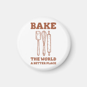 Spatula zu jubeln und Buttone zu rollen, um die We Magnet