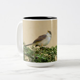 Spatz zweifarbige tasse