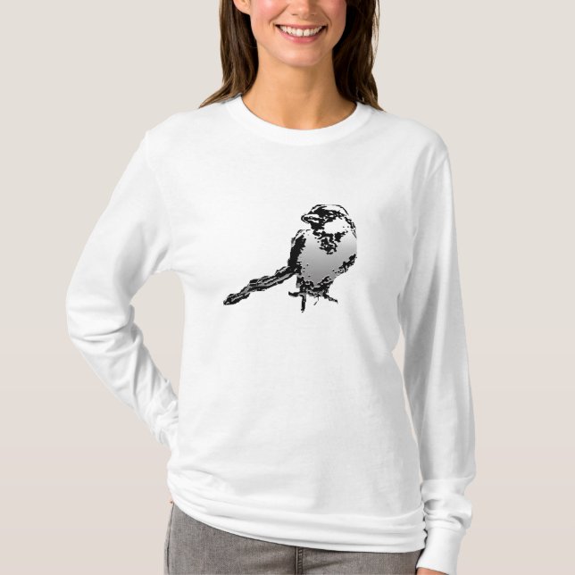 SPATZEN-HAUBE T - Shirt (Vorderseite)