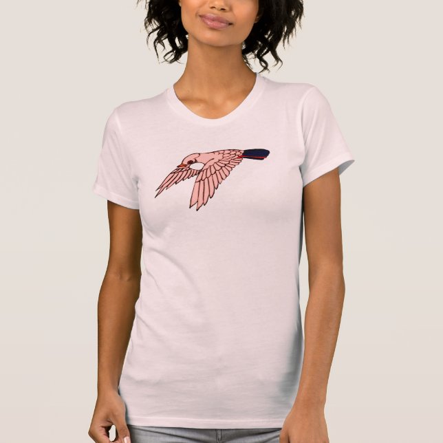 Spatzen T-Shirt (Vorderseite)