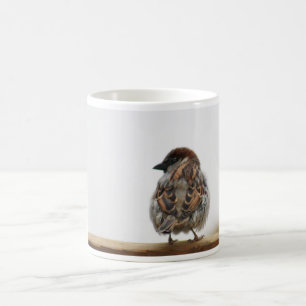 Spatzen-Tasse Kaffeetasse