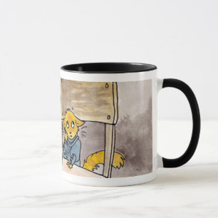 Spatzen-und Ingwer-Tasse Tasse