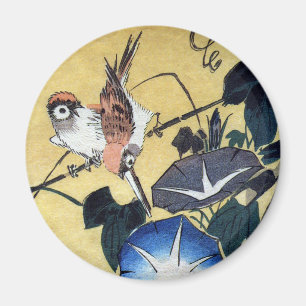 Spatzen und Winde, Hiroshige Magnet
