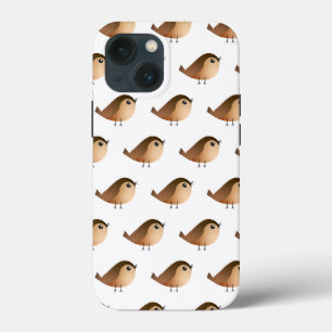Spatzen-Vogel-Cartoon Case-Mate iPhone Hülle
