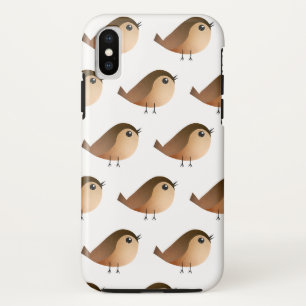Spatzen-Vogel-Cartoon Case-Mate iPhone Hülle