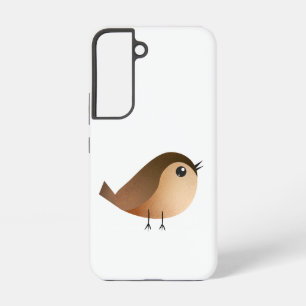 Spatzen-Vogel-Cartoon Samsung Galaxy Hülle